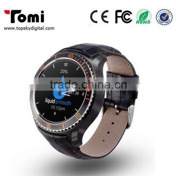 New arrival 3G Android 5.1 MTK6580 Bluetooth 4.0 Pedometer Heart Rate Monitoring Smart Watch