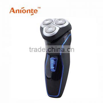 Washable 3-Head Electric Manis Washable Electric Shaver/Electric Shaver For Men