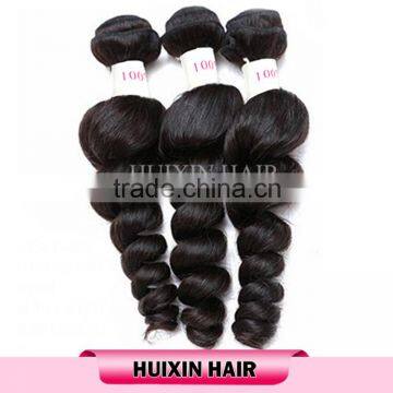 7a virgin filipino hair loose wave hair top natural hair extension