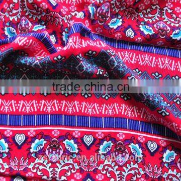 ZHENGSHENG 100% Rayon 45S/R*45S/R Printing Fabric With Hottest Pattern photo-4