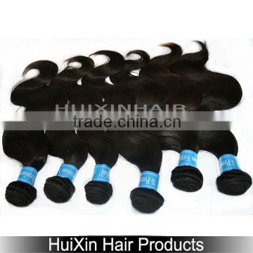 Quality 10-36inch human wholesale hair cheap body wave 5a virgin 100% Indian remy human hair