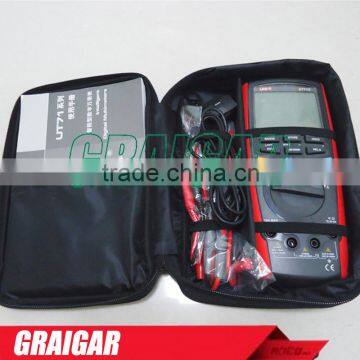 UNI-T Automotive Digital Palm-Size Multimeter UT71C Intellgent Multi-Purpose Meter LCD Voltmeter Ammeter Ohmmeter Auto Range photo-5