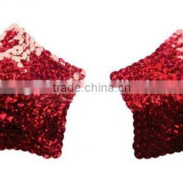 Sexy Red Star shape NIPPLE COVER/Women Nipple Cover/Hot lady nipple cover