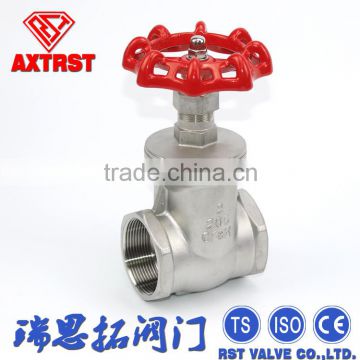 Stainless Steel Screwed End Gate Valve 200wog