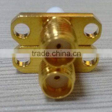 SMA Gold Plated Connectors female coaxial connectors