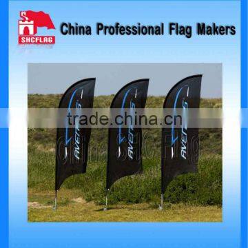 street pole banner holder dye sublimated feather flags for sell