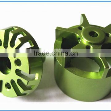 Anodized precision milling parts lamp fitting OEM services Shenzhen