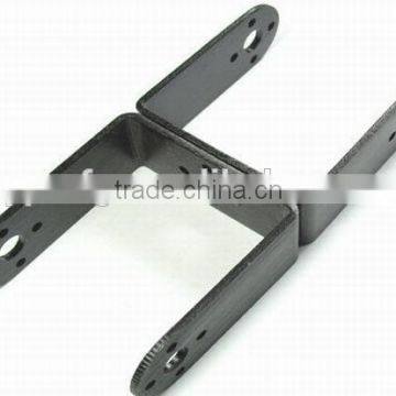 Oem customized non-standard precision aluminium u bracket