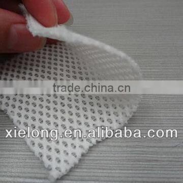 White breathable air fabric mesh for sport shoes