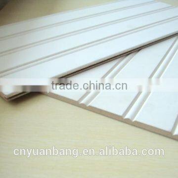 White primed interior MDF wall panel