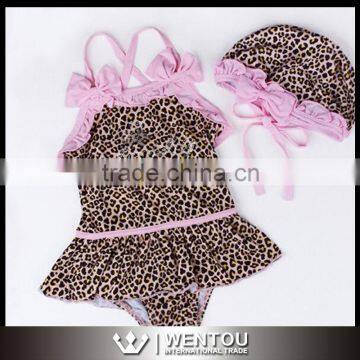 Unique Ruffle Sexy Kids Bikini