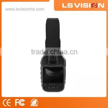 LS VISION Mini Body Camera 16Mpx Support GPS Infrared Night Vision With 2.0" LCD Screen photo-3