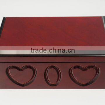 Free Sample High Quality Custom Logo Printed Wooden Packaging Boxes Jewelry Gift Box photo-5