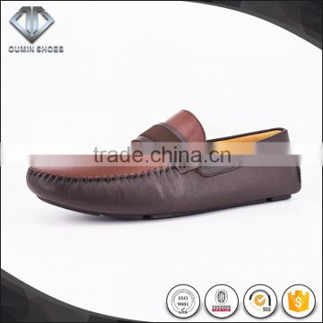 Real cow leather soft mens wearing breathable casual mens shoes