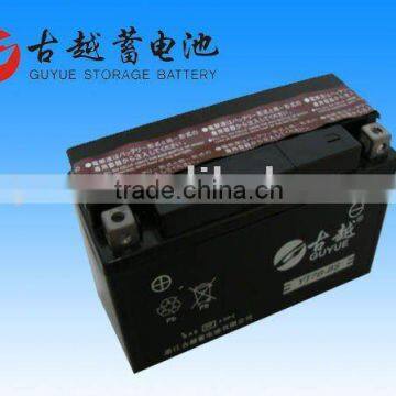 Maintenance Free MF Motorcycle Battery YT7B-BS