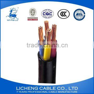 China 4 Core Copper Insulated Electrical Power Cable Power Cable 4x35mm2 photo-6