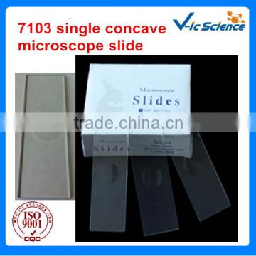 single concave microscope slides