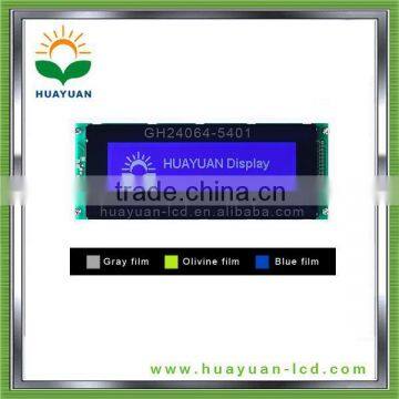 5.4 inch 240x64 led lcd modules