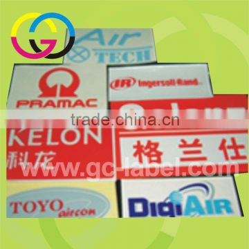 Hot wholesale electronic clear sticker self-adhesive label stickers