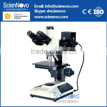 Scienovo L2003A high quality upright metallographic microscope applications