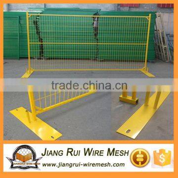 Super heavy duty temporary fence