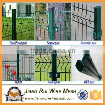 High Quality PVC Coated 3D Wire Mesh Fence/ Welded Garden Fence Panels