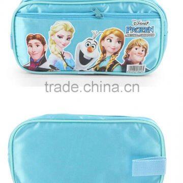 Wholesale Clear Custom Polyester Pencil Case With Compartments for Teenagers photo-3