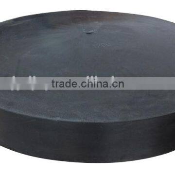 1200mm injection molding end cap poly pipe fittings