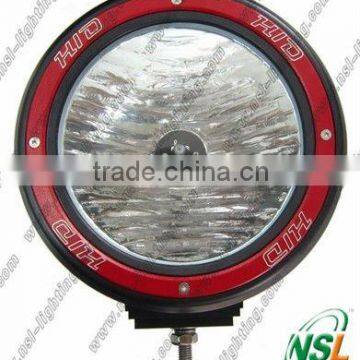 7'' 35W/55W hid xenon driving 4x4 light,4x4 hid xenon off road light,4x4 4wd hid xenon driving offroad light/spotlight