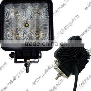 12V 24V 15W LED Work Light Flood 5pcs*3W car Offroad driving light