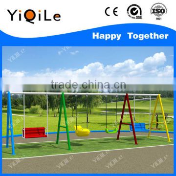 Novel outdoor garden metal swing bench outdoor metal swing outdoor swing bench