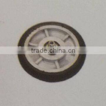 lift roller for guide shoe 125x26x2mm, bearing 6003