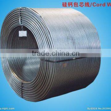 Casi Silicon Cored Wire, Best Ferro Silicon Calcium Flux Cored Welding Wire