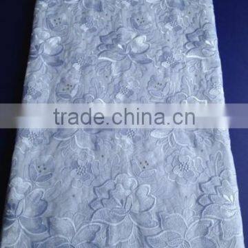 soft cotton voile lace