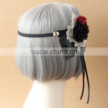 MYLOVE Halloween Mask for Women Sexy Lace Mask With Flower MLMJ02 photo-2