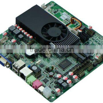 Factory Price Very-high Performance Intel 1037U DDR3 dc 12v Motherboard , Embedded Motherboard ,1037u Mini Itx Motherboard photo-3
