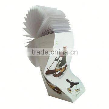 Sticky memo pad remove memo block