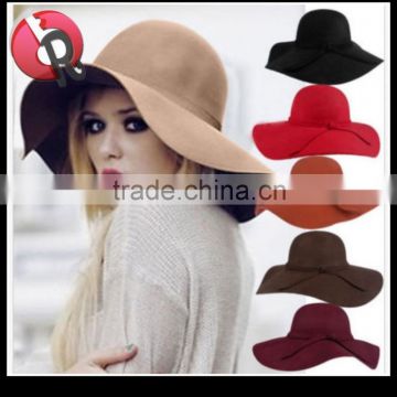 Women Fashion floppy Wide Brim hat