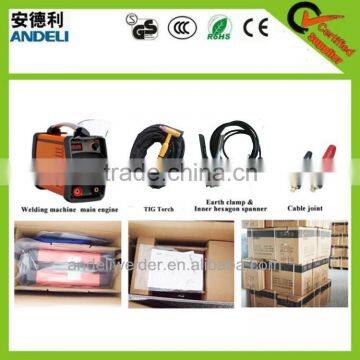 Portable Aluminum and Steel Weld TIG-AC/DC 200 Welding Machine photo-2