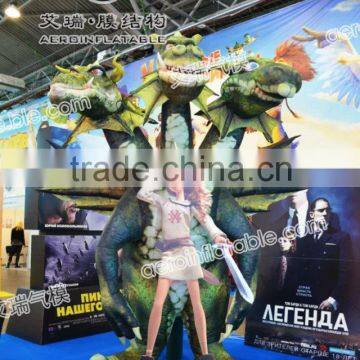 Inflatable Costume/ Inflatable Dinosaur / Creative Dinosaur photo-5