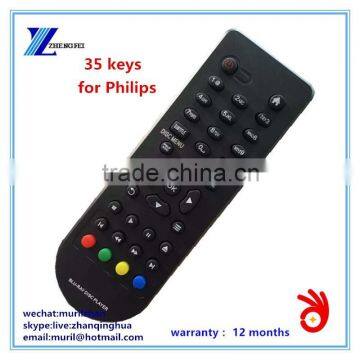 ZF Black 35 Keys BLU-RAY DISC PLAYER Remote Control for Philipss