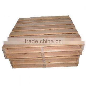 Cheap Price pine chip mixed wood pallet for cold storage