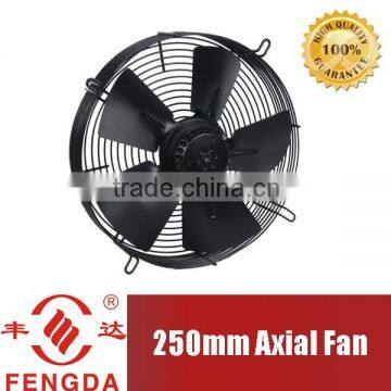 250mm electric radiator cooling fan motor for evaporator