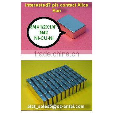 Strong Neodymium Disk Magnets for Clothing