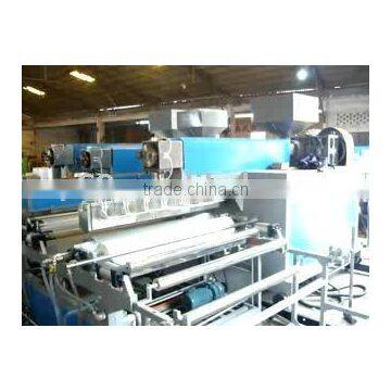 7 layers air bubble aluminized film laminated machine