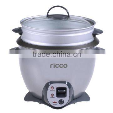 Stir fry rice cooker in black 1.8L