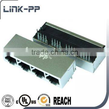 Electrical 8p8c RJ45 Plug Pcb Connector photo-4