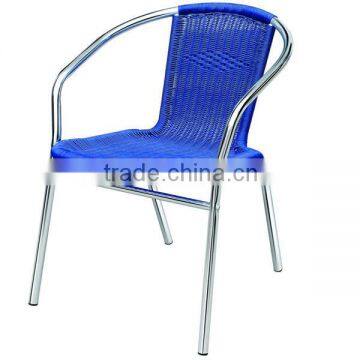 Cheap Aluminum Rattan Bar/Bistro Chair