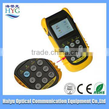 handheld fiber power meter sing mode and multi mode for fiber testing