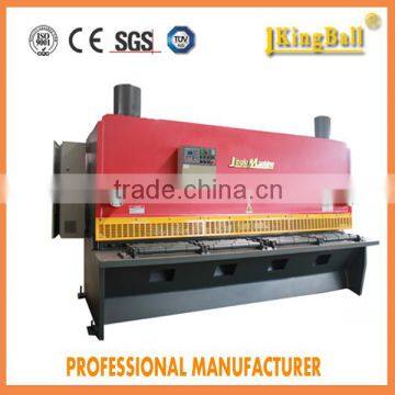 QC11K-16/2500 CNC Hydraulic Guillotine Shearing Machine